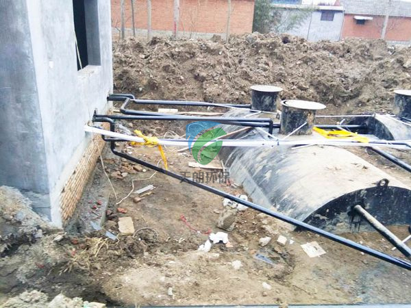 济宁市魏楼村农村生活污水处理项目