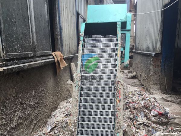 机械格栅除污机