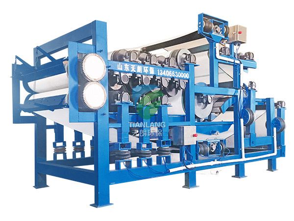 果蔬带式压滤机